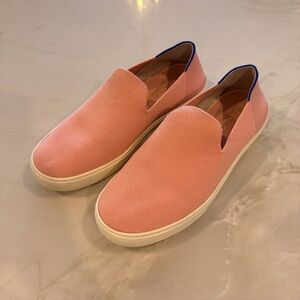 Pink Slip-On Sneakers